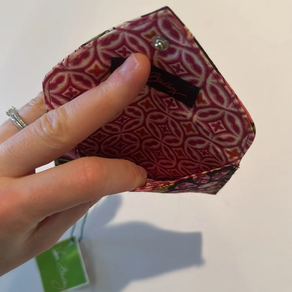 NWT Vera‎ Bradley Wallet Coin Purse Pink